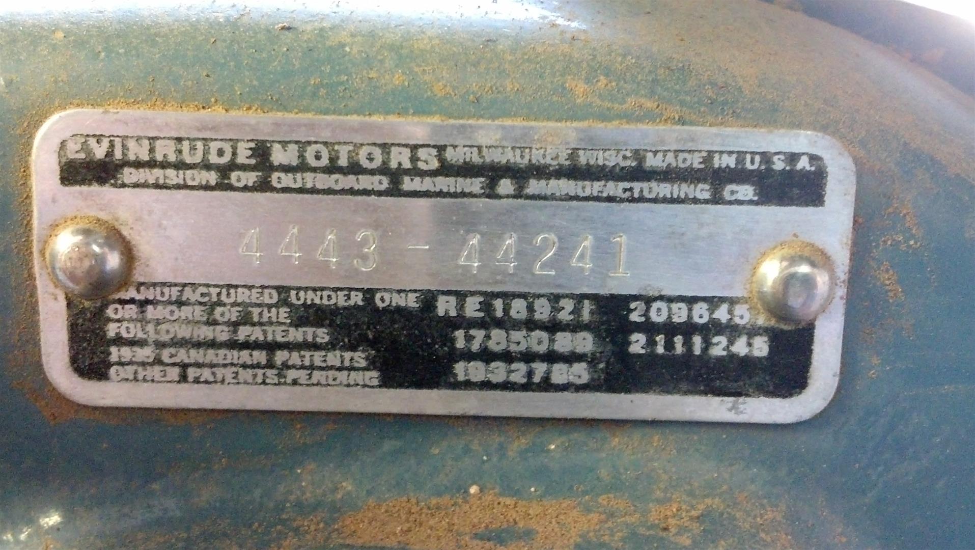 brp serial number