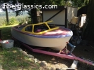 1957 skagit 17 foot convertible inboard