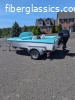 1959 Delaney Powercat Catamaran Vintage Full Restoration 14'