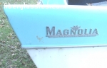 1959 Magnolia Barracuda 16' Big FIN Runabout w/ Trailer