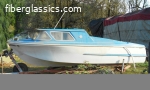 1962 Dorsett 16' Catalina with Trailer