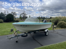 1965 Pacific Marine Lance w/ Running Engine and Trailer