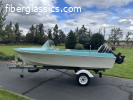 1965 Pacific Marine Lance w/ Running Engine and Trailer