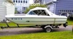 1974 Arrowglass 15' Puma + Mercury 650 + Calkins Trlr