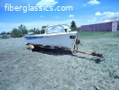 Rare 1958 Tee-Nee trailer w/ aero fin fenders/tailights