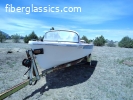 Rare 1958 Tee-Nee trailer w/ aero fin fenders/tailights