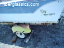 Rare 1958 Tee-Nee trailer w/ aero fin fenders/tailights