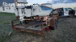 Rare 1958 Tee-Nee trailer w/ aero fin fenders/tailights
