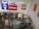 Vintage Outboard Shop Closure/Inventory Sales