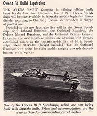 Owens - Classic Boat Library