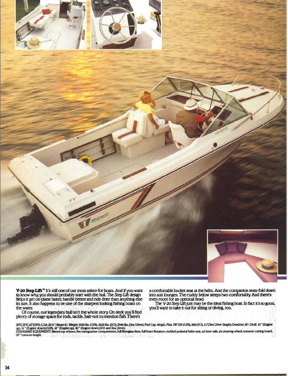 FiberGlassics® - 1975 Wellcraft Step-Lift V-20 - FiberGlassics® Forums