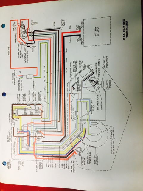 FiberGlassics® - 1962 Johnson Electramatic 75 hp wiring diagram