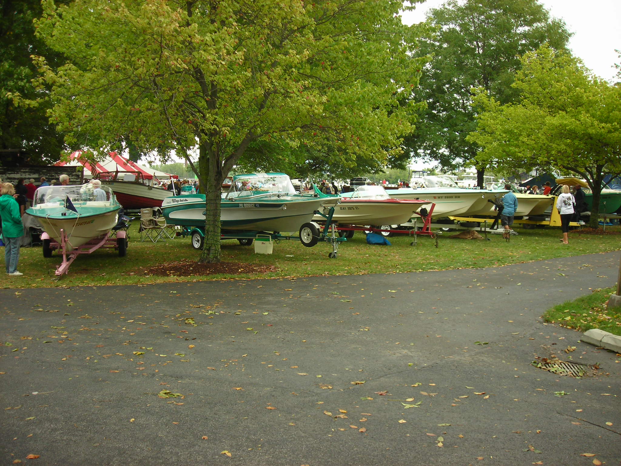 FiberGlassics® ready for the buffalo boat show! FiberGlassics® Forums