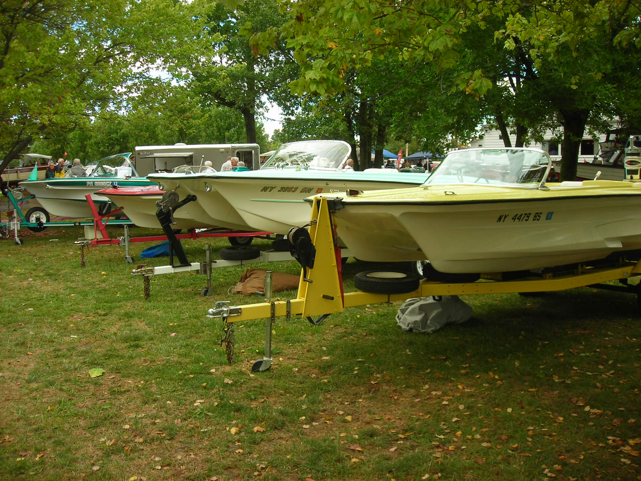 FiberGlassics® ready for the buffalo boat show! FiberGlassics® Forums