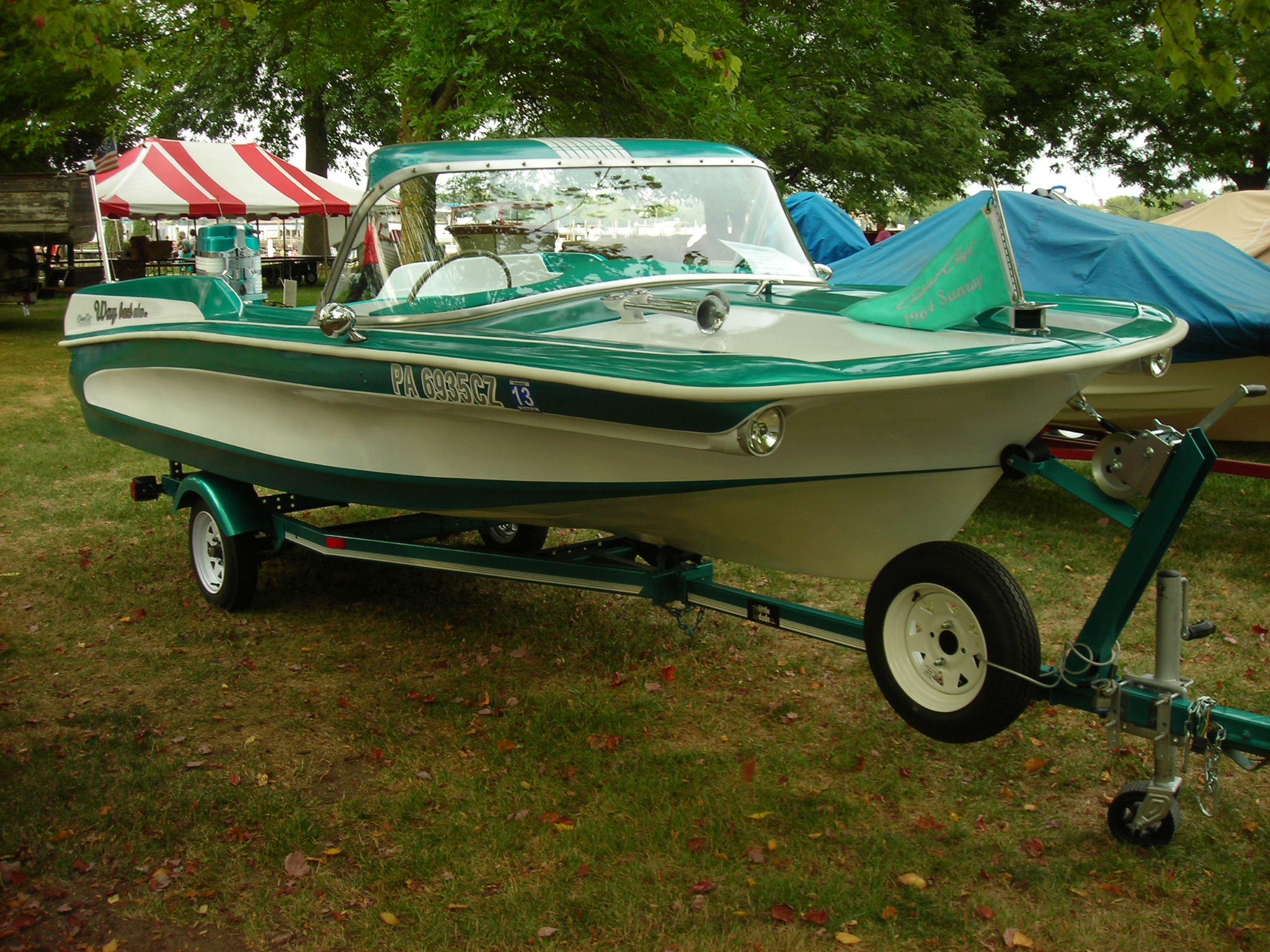 FiberGlassics® - ready for the buffalo boat show! - FiberGlassics® Forums