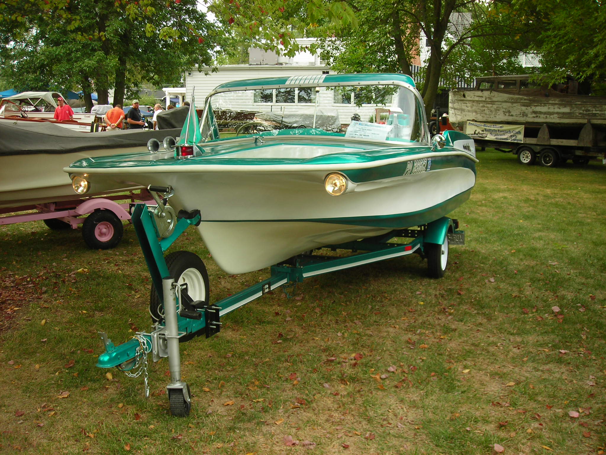 FiberGlassics® ready for the buffalo boat show! FiberGlassics® Forums