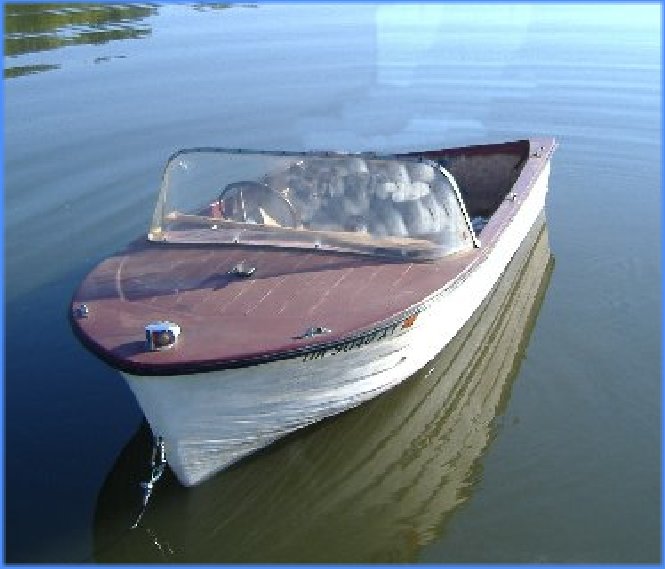 FiberGlassics® - Can someone tell me what kind of boat this is