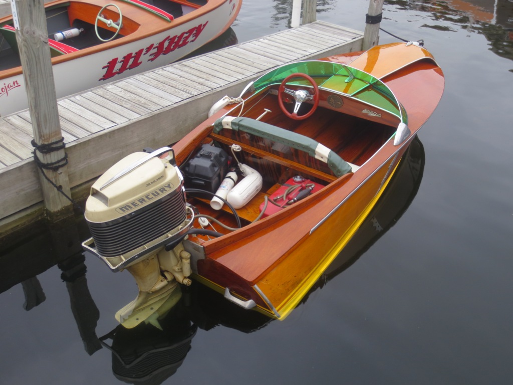 FiberGlassics® - Geneva Lake boat show at the Abby this weekend ...